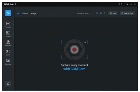 برنامج تصوير الشاشة فيديو للكمبيوتر hd GomCam
