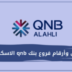 فروع بنك qnb الاسكندرية