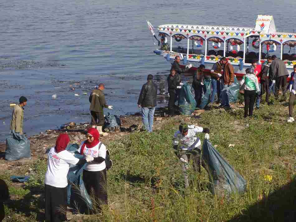 دور التلاميذ في المحافظة على نهر النيل من التلوث