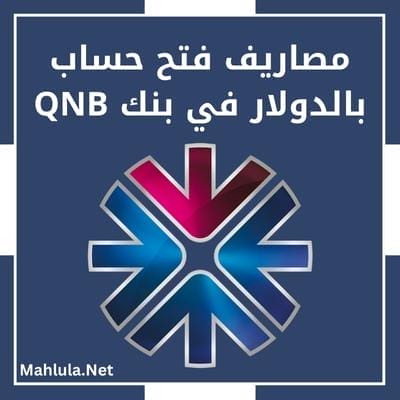 مصاريف فتح حساب بالدولار في بنك qnb