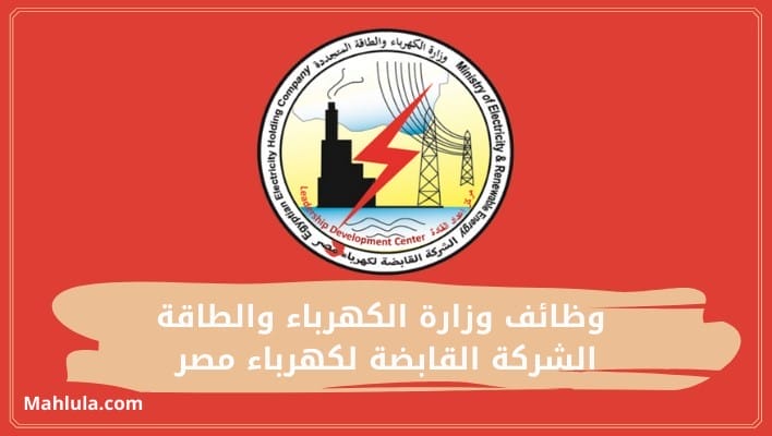 وظائف وزارة الكهرباء والطاقة الشركة القابضة لكهرباء مصر