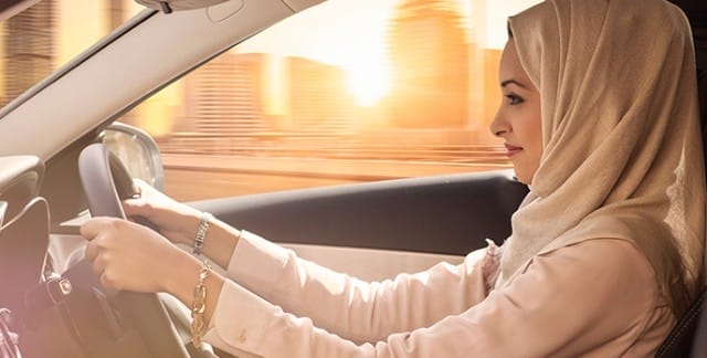 استخراج رخصة قيادة للنساء في المملكة