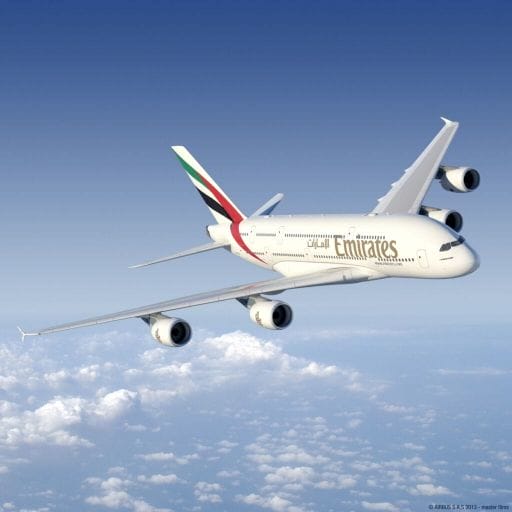 خدمات طيران الإمارات