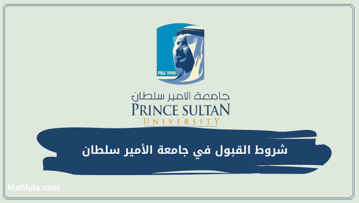 شروط القبول في جامعة الأمير سلطان