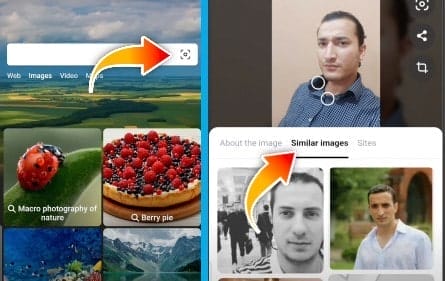 كيفية البحث عن تواجد صورتك على النت من خلال محرك البحث الروسي ياندكس