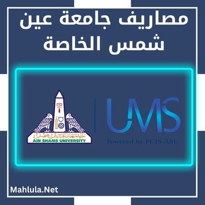 مصاريف جامعة عين شمس الخاصة