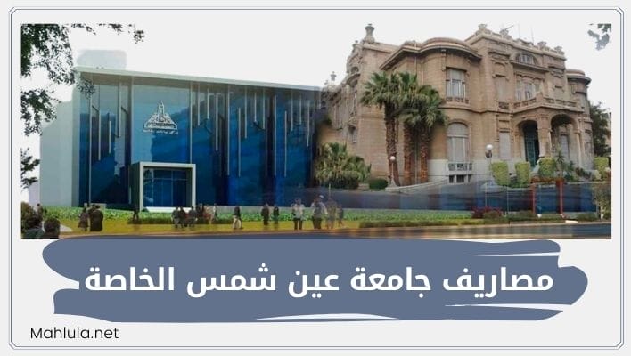 مصاريف جامعة عين شمس الخاصة 2024 للمصريين وللوافدين والاوراق المطلوبة